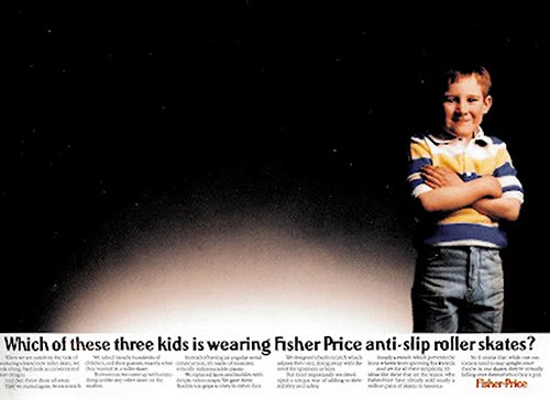 davetrott's tweet photo. One year I was on an advertising jury and argued for this ad to get the award, the other jury members disagreed with me so it got nothing.  The next year, with a different jury, it got the top prize. Just goes to show you about awards - https://t.co/xW471We1ot