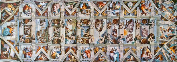 MikeLodovico's tweet photo. This ceiling is flat #OpticalIllusions https://t.co/c9xFIDDaP2