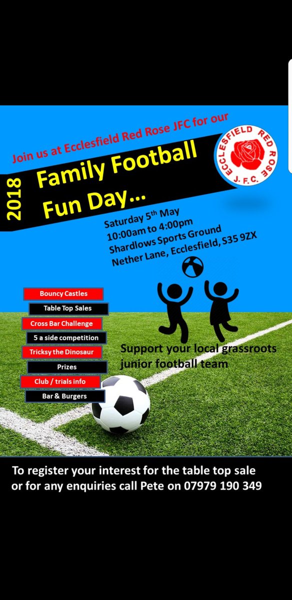ECCLESFIELD RED ROSE (@errjfc) on Twitter photo 