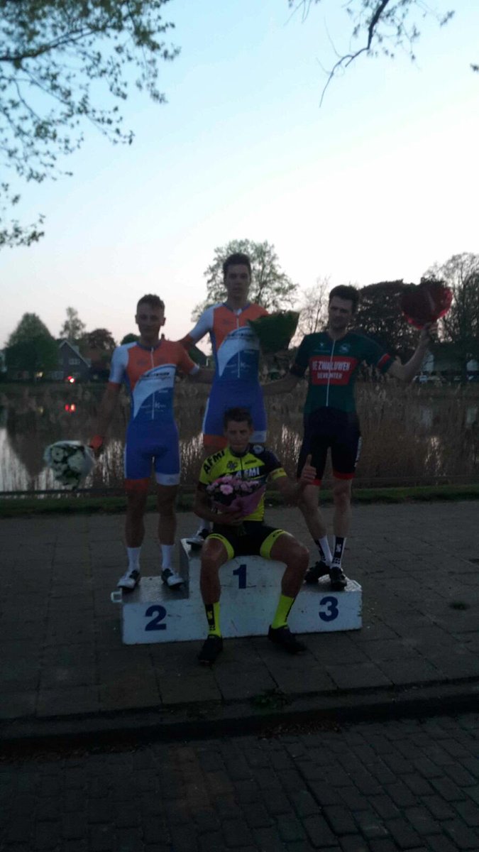Winnaar van de #rondjeomdevijver Jelle Johannink uit <a href="/NoordDeurningen/">Noord Deurningen</a> geweldig talent. #trots