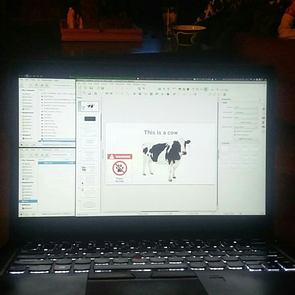 svg's tweet photo. Finishing up, and updating my slides to align to the good ideas from the fine speakers earlier today #infrastructureasdata #loadays https://t.co/XnKiKOczu0