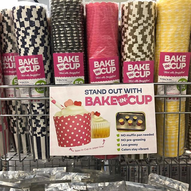 SoFloCakeExpo's tweet photo. New product heading to #SoFlo2018! Find these at The Sweet Chalet Shoppe booth NEXT WEEKEND!
#Repost @thesweetchaletshoppe
γ»γ»γ»
Awesome new product alert! Let the BakeβNCup begin!!! All colors and patterns in 2 sizes. No muffin pan needed, No pre-greβ¦
https://t.co/xtESP6OzCr https://t.co/Ty1SueMpFR