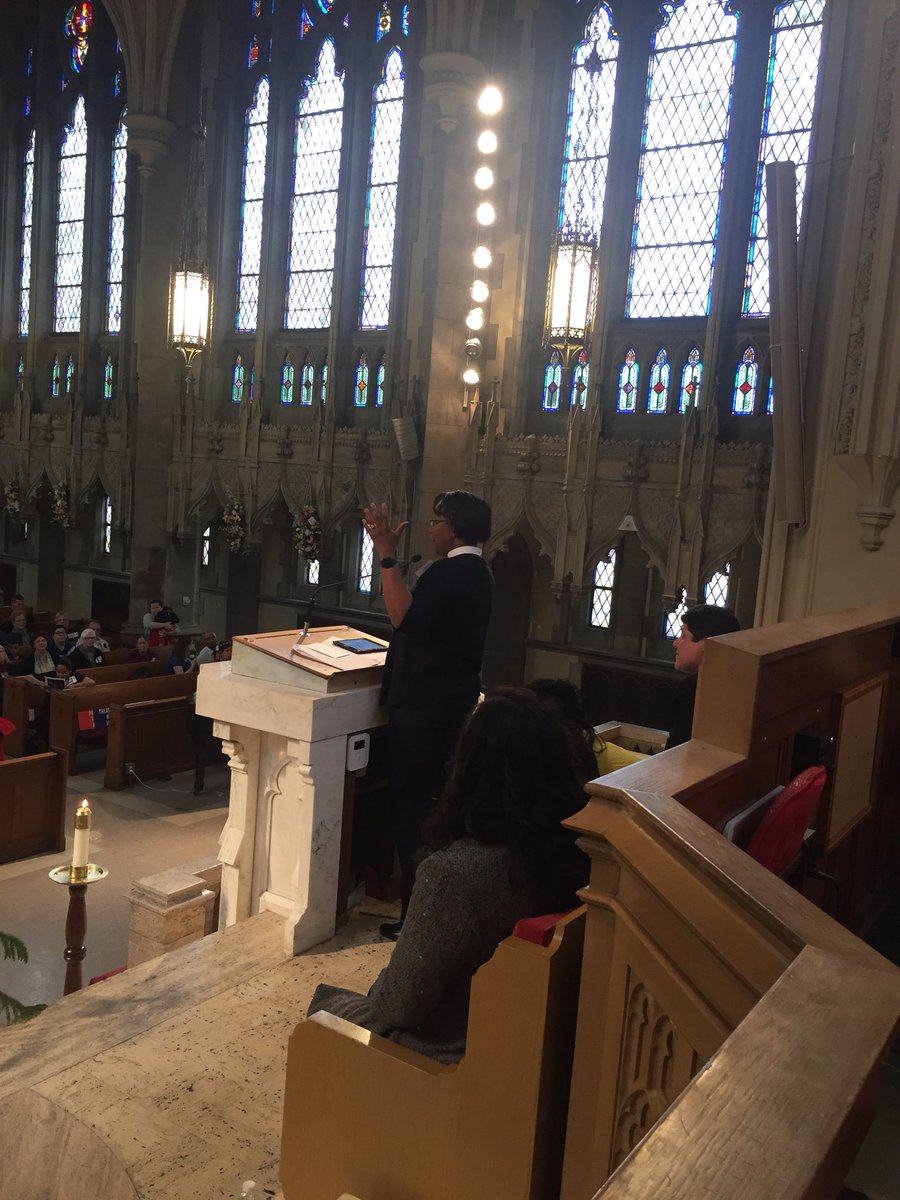 AllSaintsIndy's tweet photo. At Families First Convention. Bishop @JenniferBB does the final commissioning. @faithinindiana @northchurchindy. https://t.co/4092QHWstu
