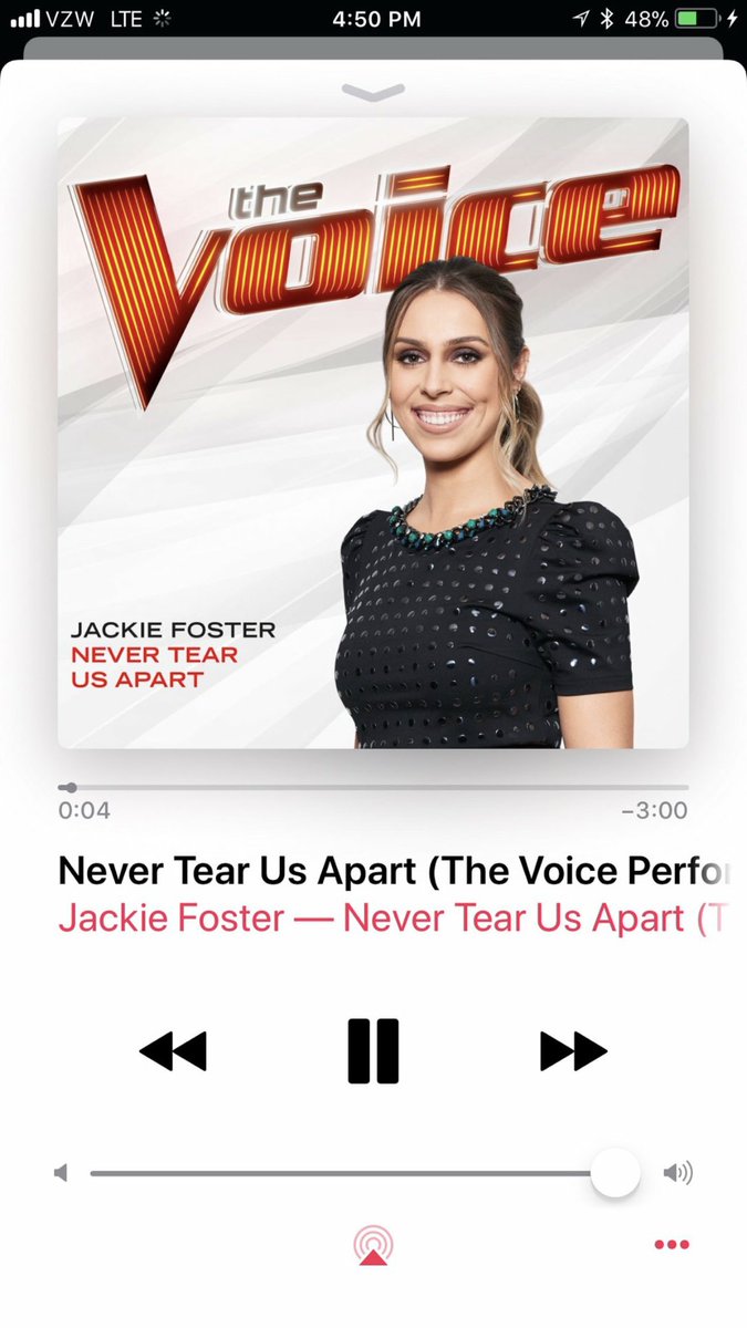 itsthejackpack's tweet photo. Never Tear Is Apart is available on iTunes now! All Monday performances will be available, but Tuesday performances like “Alone” will not. You can still watch it on YouTube!💕✌🏻 #JackPack #thevoice #voice14 #jackief https://t.co/VpCJH8Fpbq