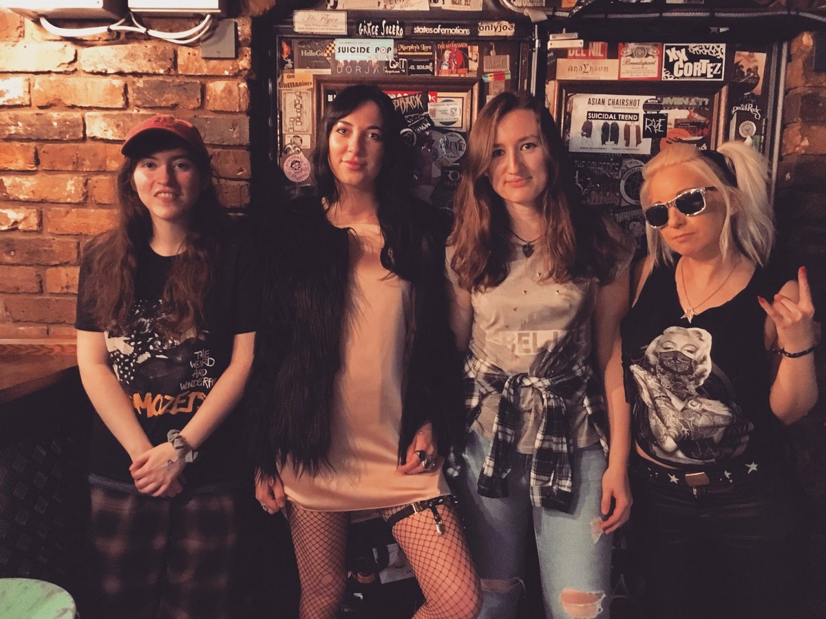 RomanySteel's tweet photo. ANGEL SPIT // TONIGHT // 10:30PM // HOPE &amp; ANCHOR 🎸🤘🏻⚡️#livemusic #gig #London https://t.co/JFbNXnPT9I