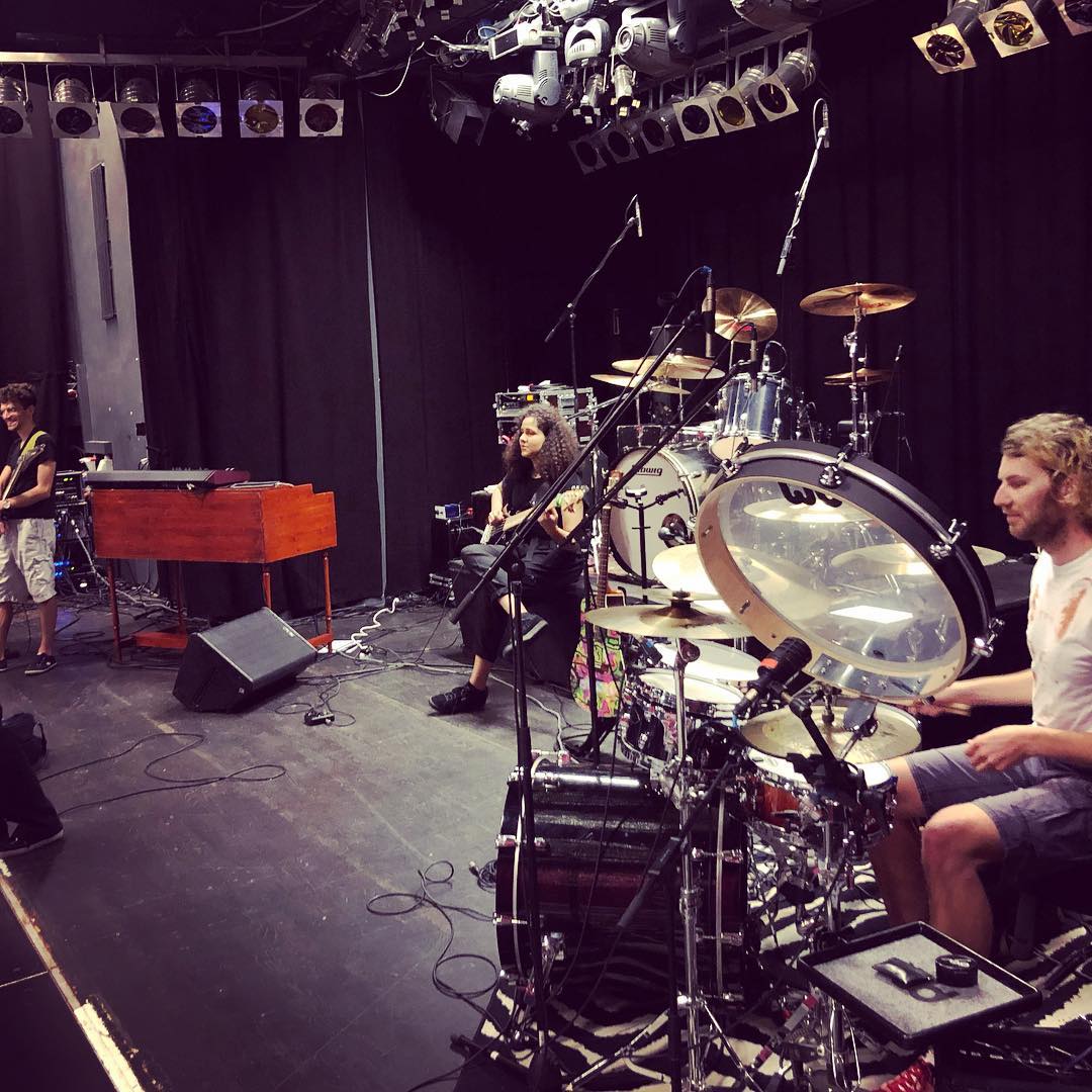 ShaniceRubyBass's tweet photo. had a nice concert with Pinski at Live Music Club Barmen Wuppertal! Next stop will be Frankfurt @lee_bett on Tuesday! Come around :) #gig #concert #pinski #progrock #music #bassplayer #band #fivestring #Frankfurt https://t.co/YTY8sl9Amk