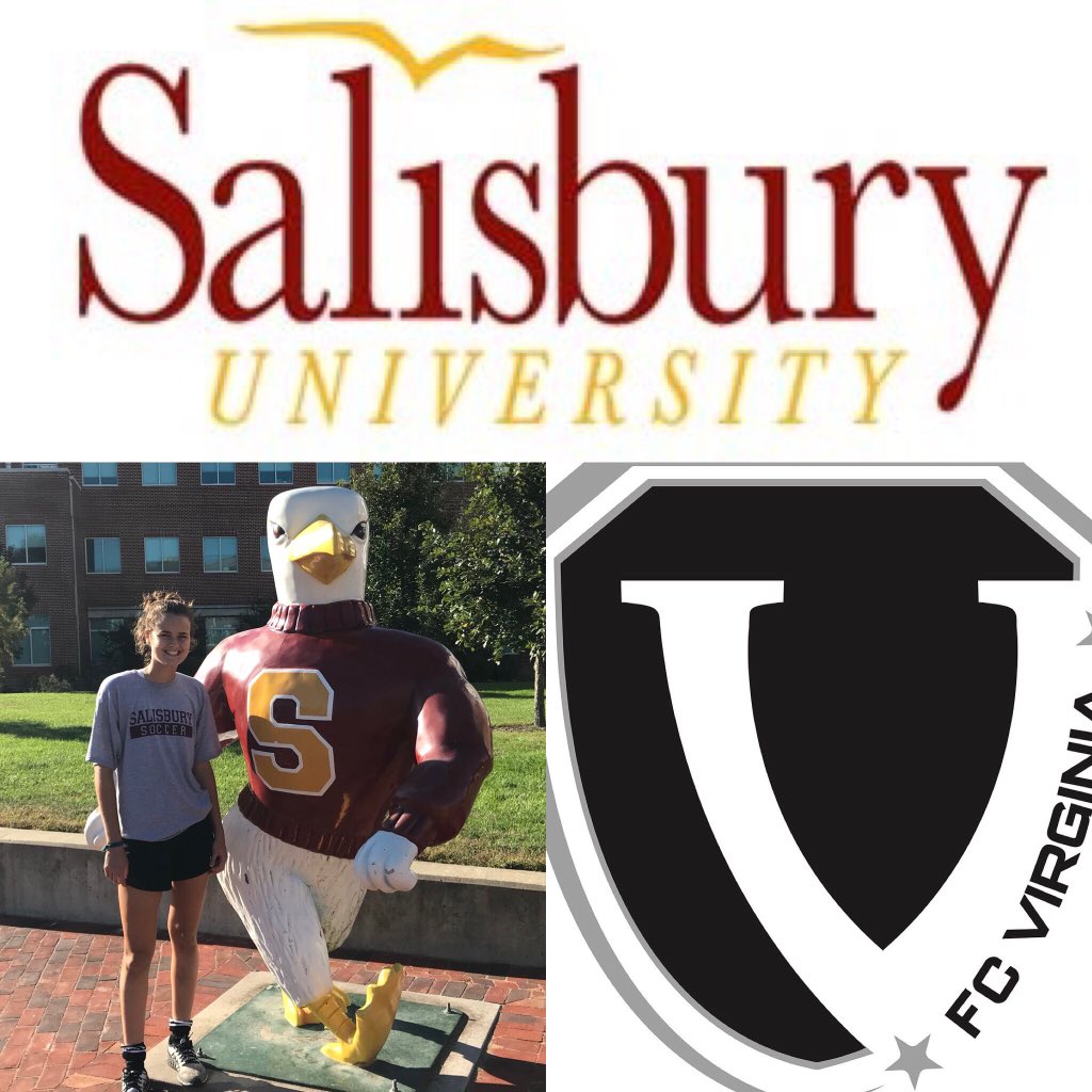 TheStJamesFC's tweet photo. Congratulations Mallory Pasco on committing to Salisbury! #FCV #FCVUniversity #flocktosu ⚫️⚪️⚽️☑️ https://t.co/giY66vOvbx