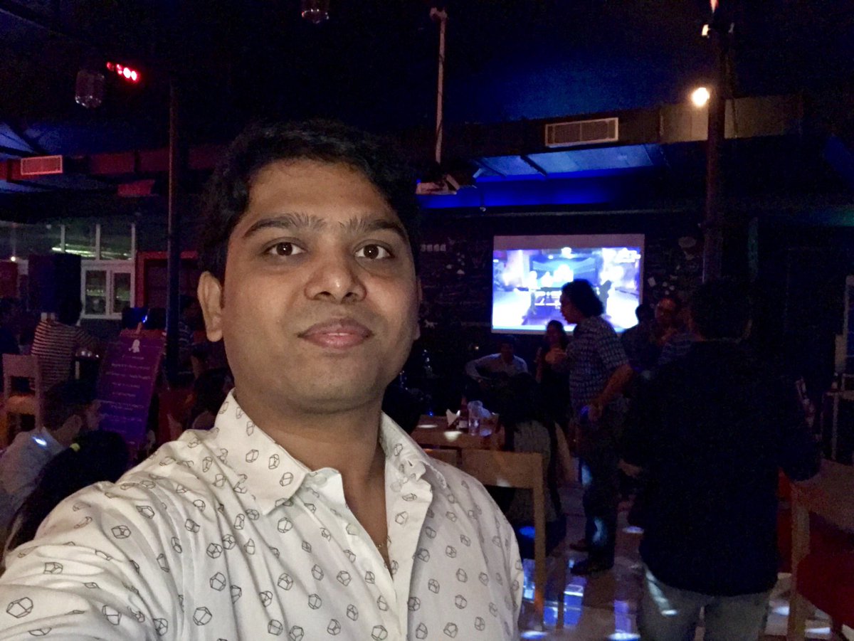 DrMadhanIIMCal's tweet photo. Few clicks from IIM-Calcutta Nostalgia 2018 - The Annual @IIM_Calcutta @IIMCalAlumni Alumni Meet 2018 in @SherlocksPub Bangalore 😇
#IIMCal https://t.co/k4kx16CZAB
