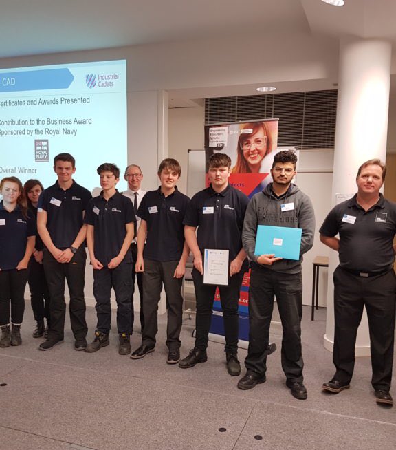 UTCPlymouth's tweet photo. A group of our Year 12 students took part in a Celebration &amp; Assessment Day run by @TheEDTUK It was the culmination of a six-month project with our partner businesses @Babcock_Edu and @RoyalNavy https://t.co/8pPE7VCPxY https://t.co/pjkfLmSM9a