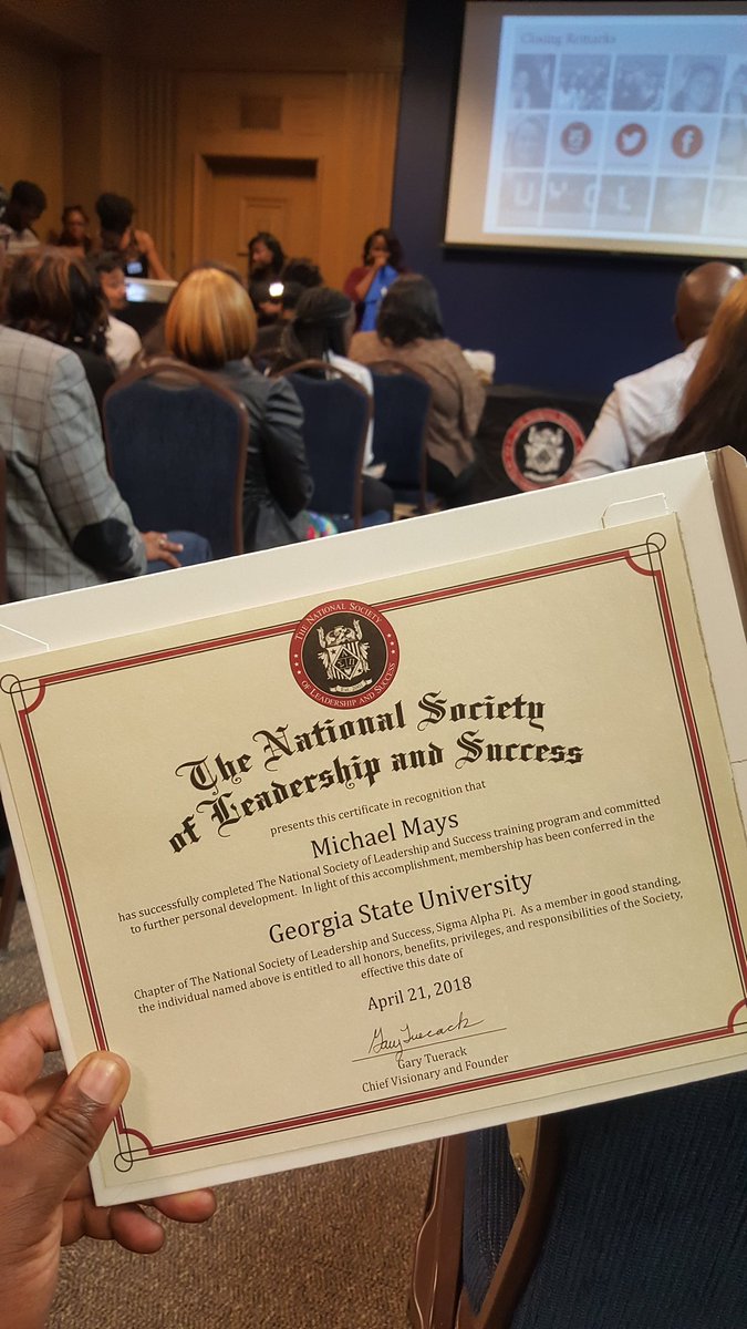 MCornellNews's tweet photo. @NSLSGSU induction tonight at @GeorgiaStateU https://t.co/2setiTOIEz