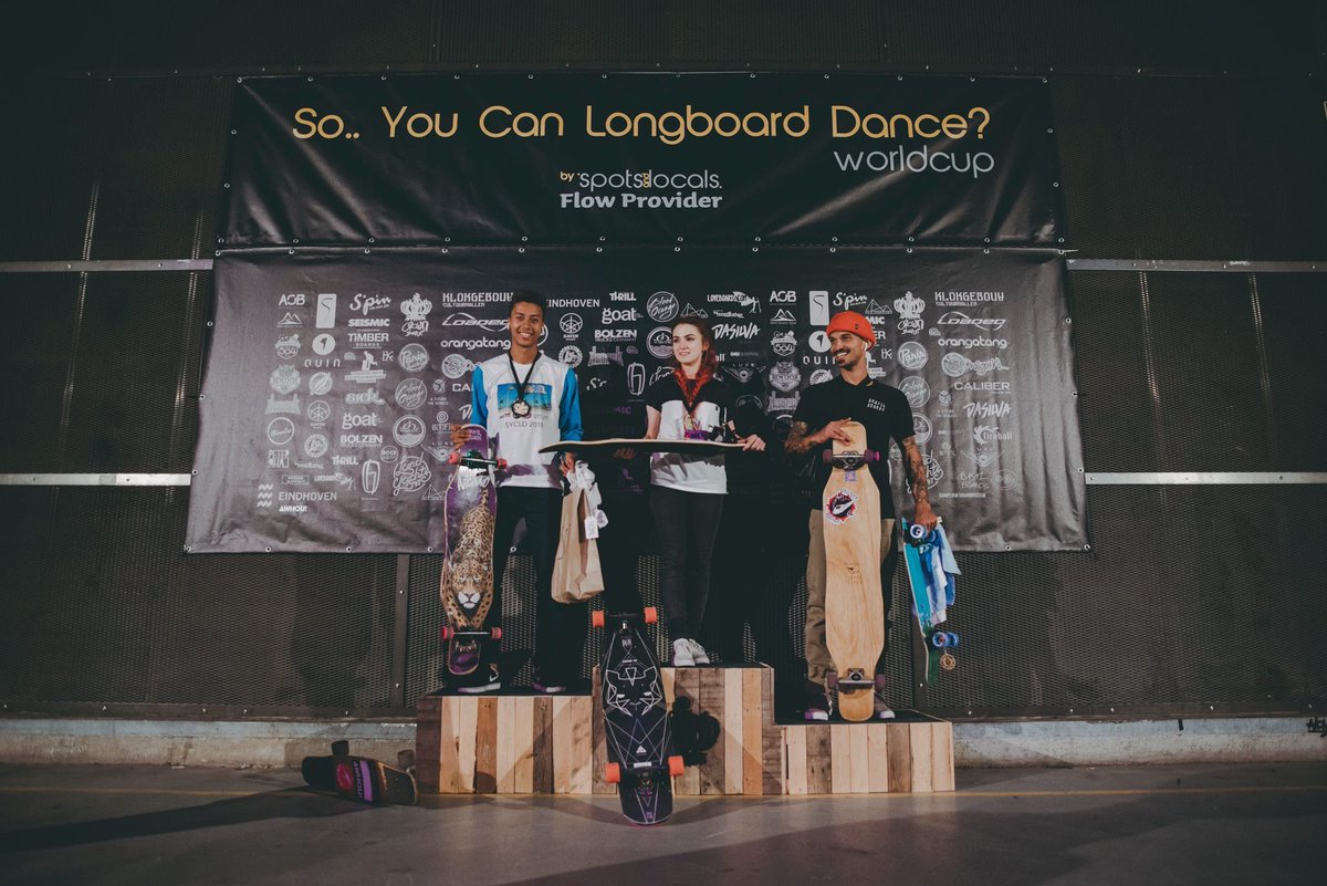 longboarddance's tweet photo. GTURN 
1st place: Kate Voynova - Russia 
2nd place: Luke Arcinno - Brazil 
3rd place: Alan Deilon - Brazil https://t.co/YShX3vHpZO