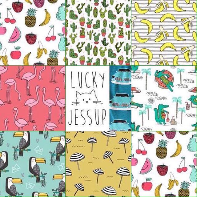 LuckyJessup's tweet photo. 🌴☀️Tropical is this months theme ☀️🌴 cute kids wear, handmade to order only at https://t.co/edqgneSyZK 
#luckyjessup #tropical #flamingoes #toucans #pineapples #fruitsalad #handmade #leggings #childrenswear #babywear #uniquegifts #holidayclothes #s… https://t.co/vuFUJRSRkb https://t.co/GJKul1qtCS