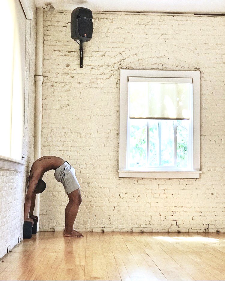 YogaWorks's tweet image. “You are divine. Why would you not treat your mind and body as such?” 

– YogaWorks West Hollywood student Trey Jones