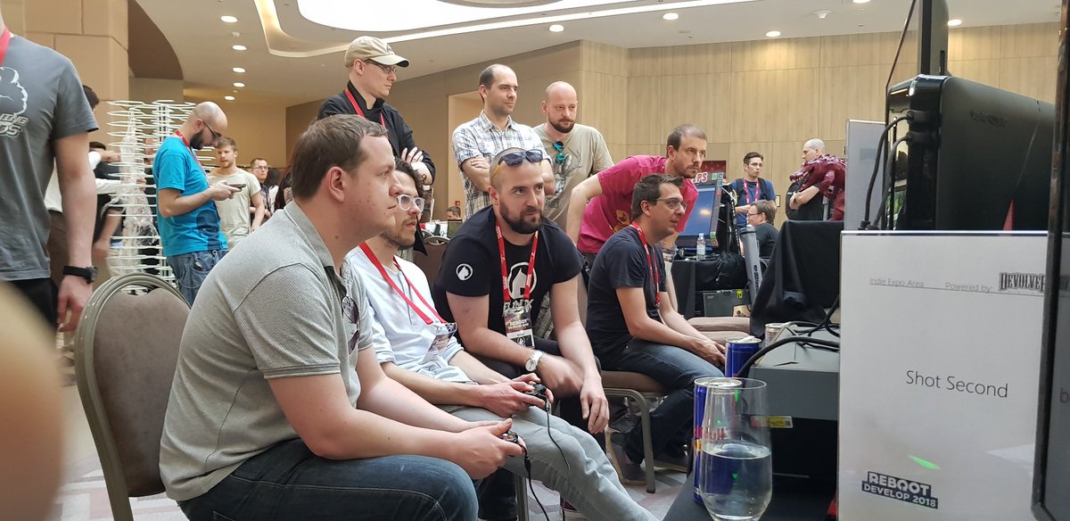 BinxInteractive's tweet photo. Big thanks to everyone that tried #IHRB on @RebootDevelop this year. See you soon, stay tuned for more game updates! :) #gamedev #indiedev #RebootDevelop2018 https://t.co/RNQHU6oFqA