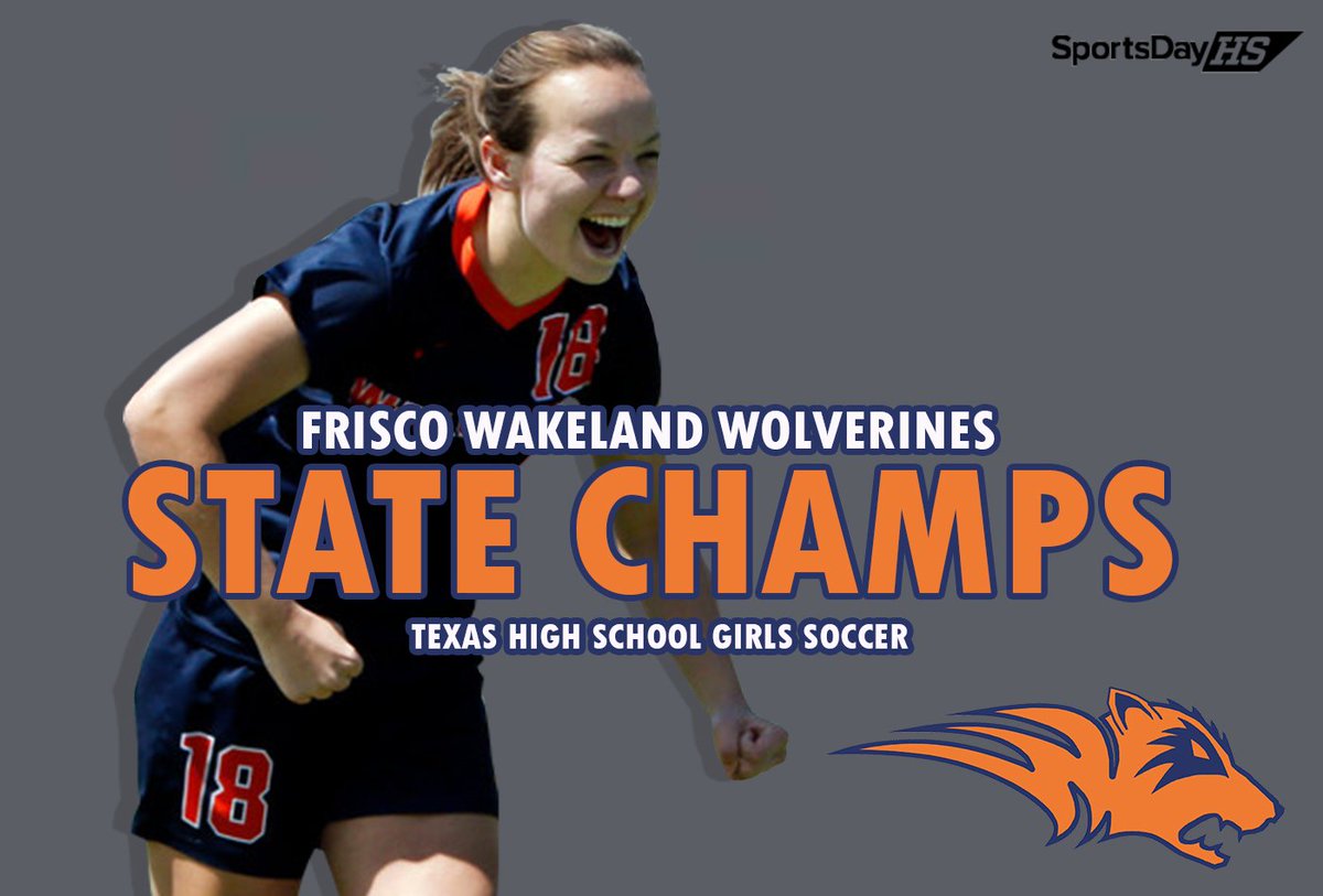 SportsDayHS (@sportsdayhs) on Twitter photo 🏆 STATE CHAMPS (x2) 🏆
Frisco Wakeland soccer (<a href="/WakeSoccer/">Wakeland Soccer</a>) SWEEPS the 2018 5A state championships after wins over Aledo (boys) and Grapevine (girls)!
Wakeland becomes first school to sweep soccer titles since 1985.
🖥️⚽️: sportsday.dallasnews.com/high-school/hi…
#txhssoccer⚽️ 🏆 STATE CHAMPS (x2) 🏆
Frisco Wakeland soccer (<a href="/WakeSoccer/">Wakeland Soccer</a>) SWEEPS the 2018 5A state championships after wins over Aledo (boys) and Grapevine (girls)!
Wakeland becomes first school to sweep soccer titles since 1985.
🖥️⚽️: sportsday.dallasnews.com/high-school/hi…
#txhssoccer⚽️