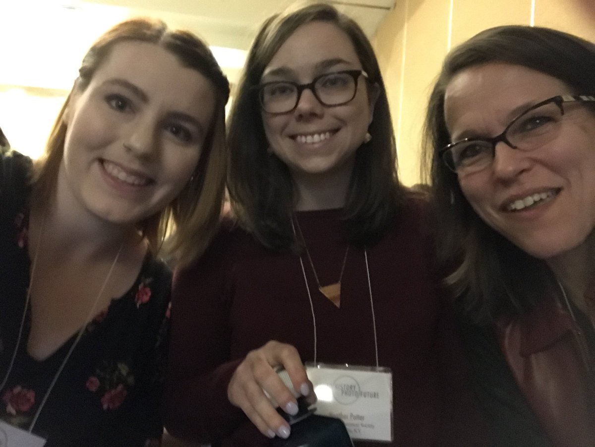 RITmuse's tweet photo. Love #conferencing and catching up w colleagues #photoHistory #archives @RITPhotoHF https://t.co/cAPuXhvqUS
