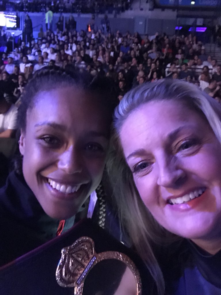 MarieHallEmpowr's tweet photo. My hero, proper classy lady, representing Liverpool like the absolute pro she is. Well done my girl, so much respect for this lady I canโt even tell you - thank you so much @TashaJonas for an excellent night โจ๐โจ massive congratulations #whoruntheworld #strongfemalerolemodel https://t.co/zMlM3qtEWb