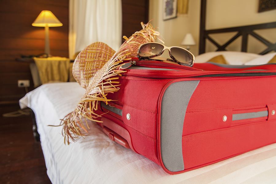 Next time you’re traveling, follow these tips to reduce your chance of bringing #bedbugs home: bit.ly/2IhKTwn