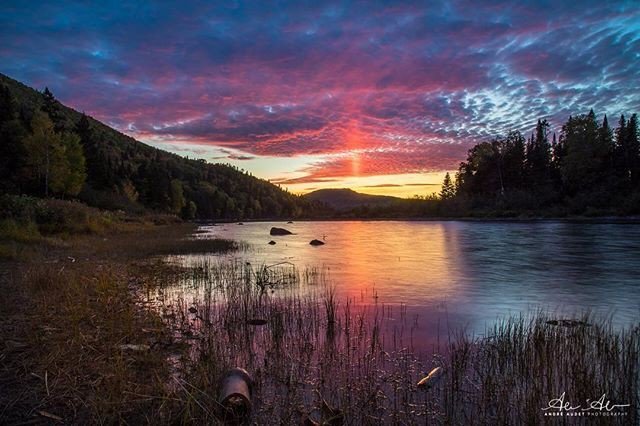 NoiseNb's tweet photo. from @andreaudet —
Funky sky over Nictau Lake, Mount Carleton Provincial Park. .
.
.

#NoiseNB #ExploreCanada #ExploreNB #nbparks #acadie #Canada #sharecangeo #cangeotravel #opcmag #tv_colorsplash #tv_allnature #bns_landscape #bns_reflection #picturetoke… https://t.co/pXQl3kQzk5 https://t.co/uDetrHdEC7
