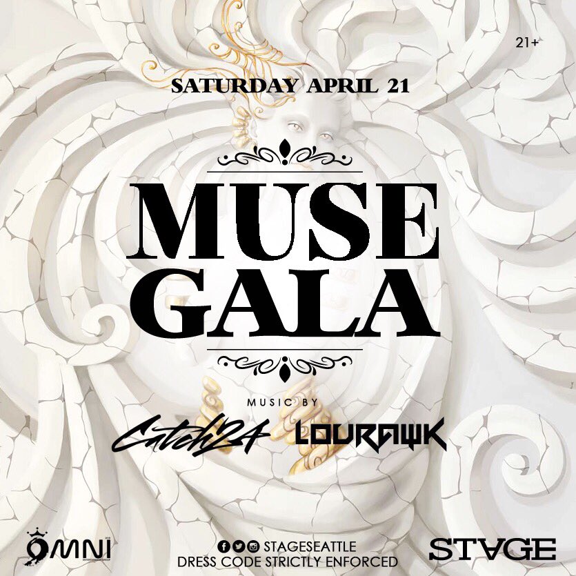 StageSeattle's tweet image. FYI: Our doors will be open at 3PM today for the Harry Potter Pub Crawl! For our regularly scheduled night, the Neon Culture crew will be crushing our second room &amp;amp; our main room presents: MUSE GALA! Sounds by @realcatch24 &amp;amp; LouRawk 😎 join us for an unforgettable night 🥂