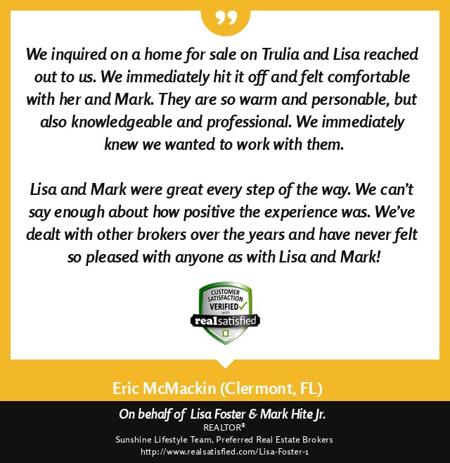 Sunshine Lifestyle @ Preferred Real Estate Brokers tweet media