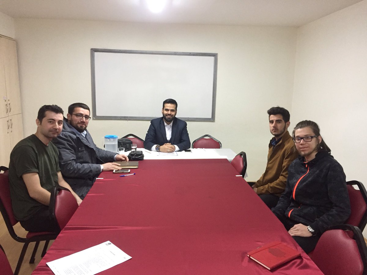 Haftalık toplantımızı gerçekleştirdik.
Allah kabul eylesin.
#Kardeslik