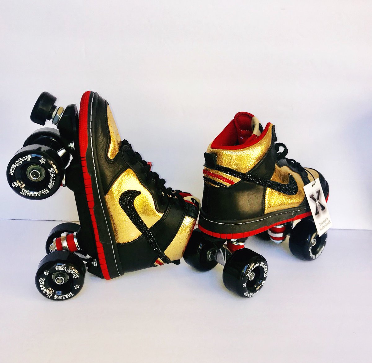 custom nike roller skates