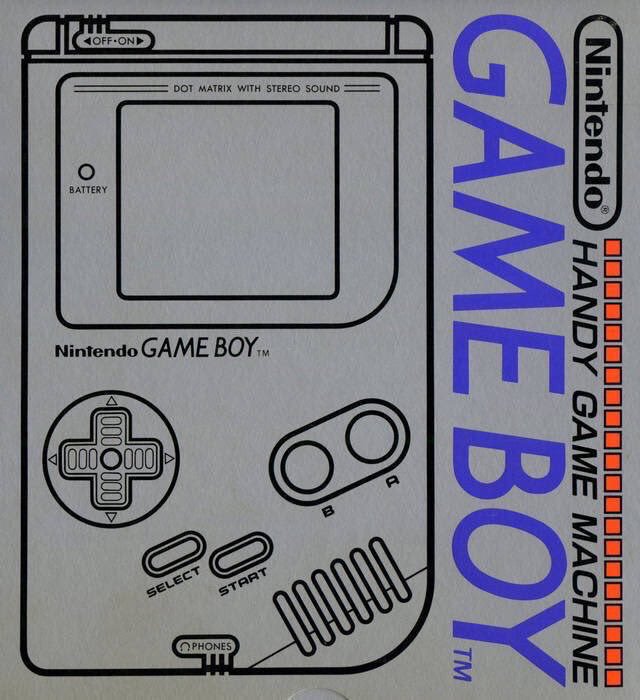 The Gameboy was released on this day in Japan, 29 years ago (1989)