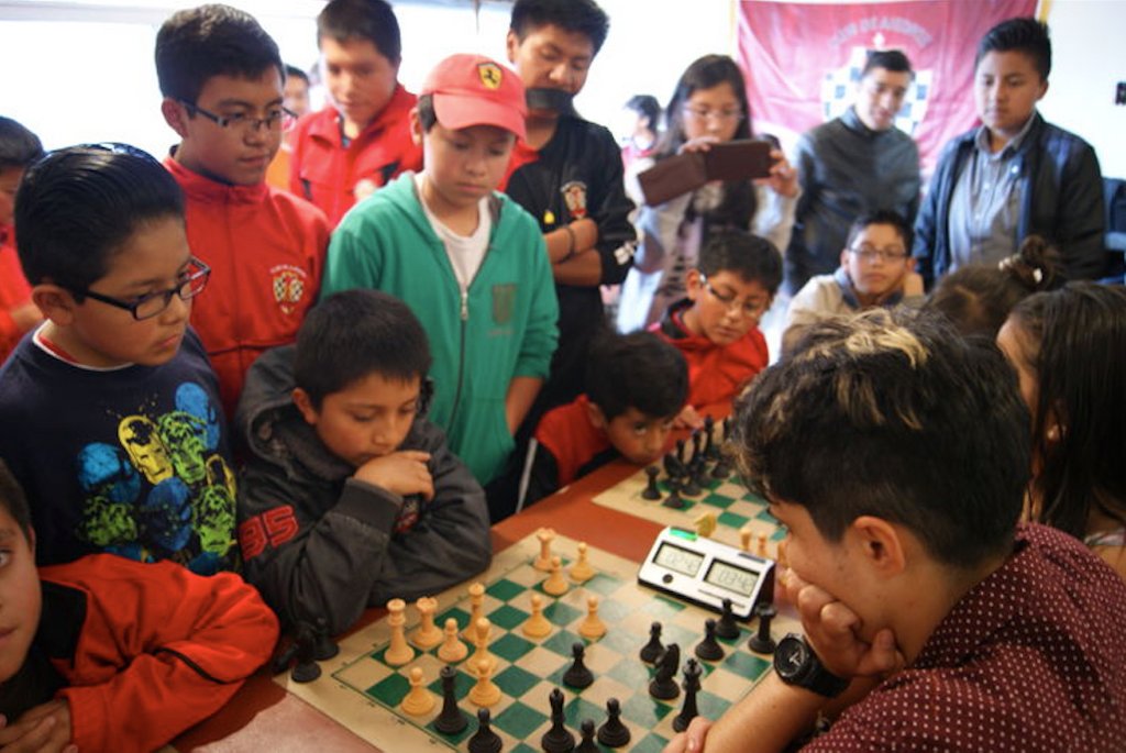 Carla is the very first Ecuadorian  to represent her country to The Chess Olympiad. Up to this date she raised more than 600USD with out any sponsors and only counting on her community.  We are so glad to assist this pioneer! 
.
share her campaign! 
makeachamp.com/carlaherediase….