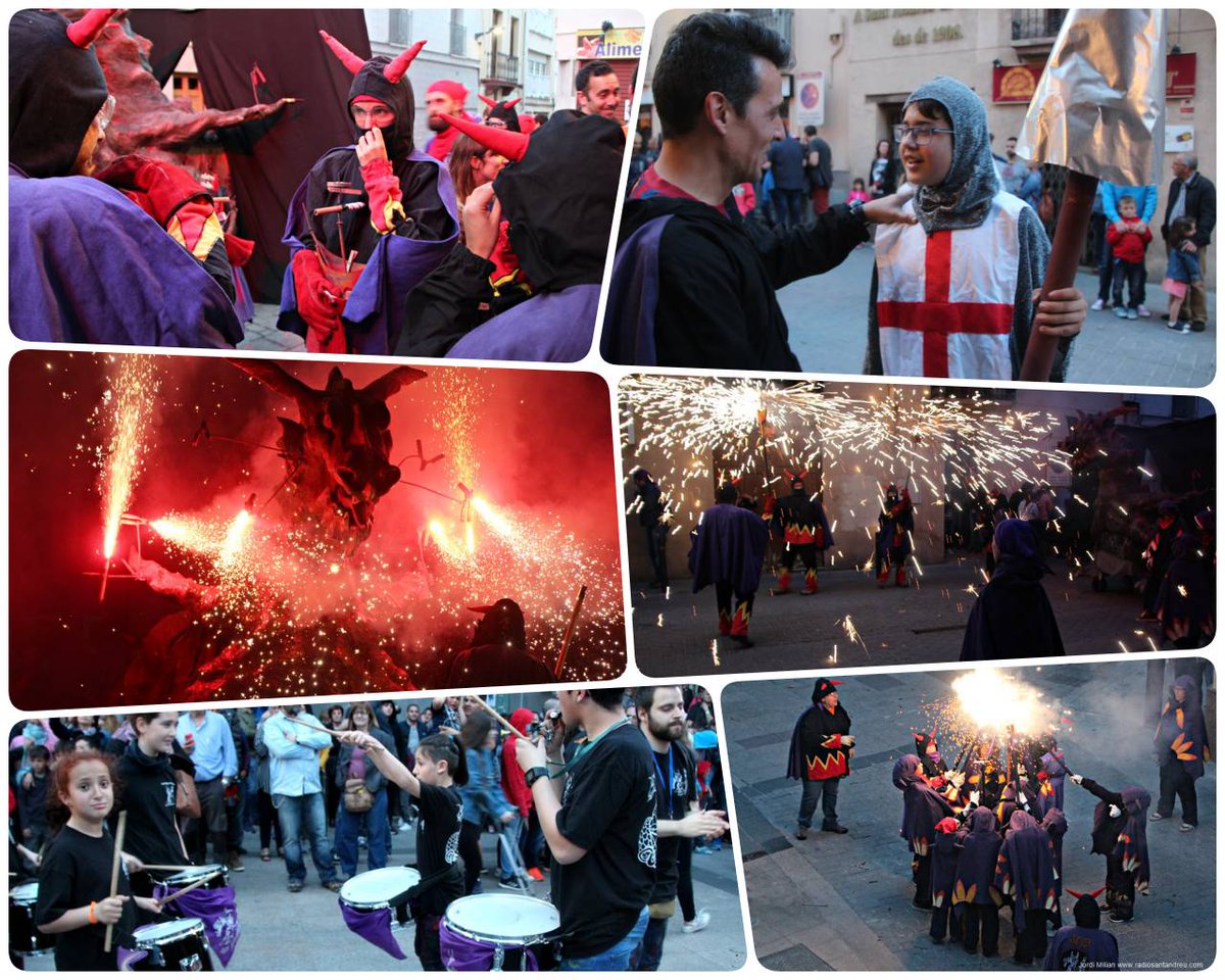 radiosantandreu's tweet photo. 📻RÀDIO SANT ANDREU INFORMA
SANT JORDI A SANT ANDREU DE LA BARCA
La Colla de Diables celebra el correfoc de Sant Jordi amb una nova versió de la llegenda
MÉS FOTOS A https://t.co/sacelfDMvk https://t.co/Aoq0jrkpR1