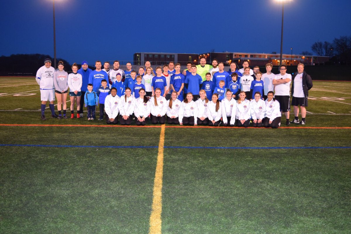 JohnCusatis's tweet photo. Thanks to @RUFunLeague , @ExeterCheer , @XTRWrestling for such a fun night!! Proud to watch 2 Championship Teams play and cheer!! @ExeterTwpSchool @ExeterAthletics https://t.co/nddsTOVt8l