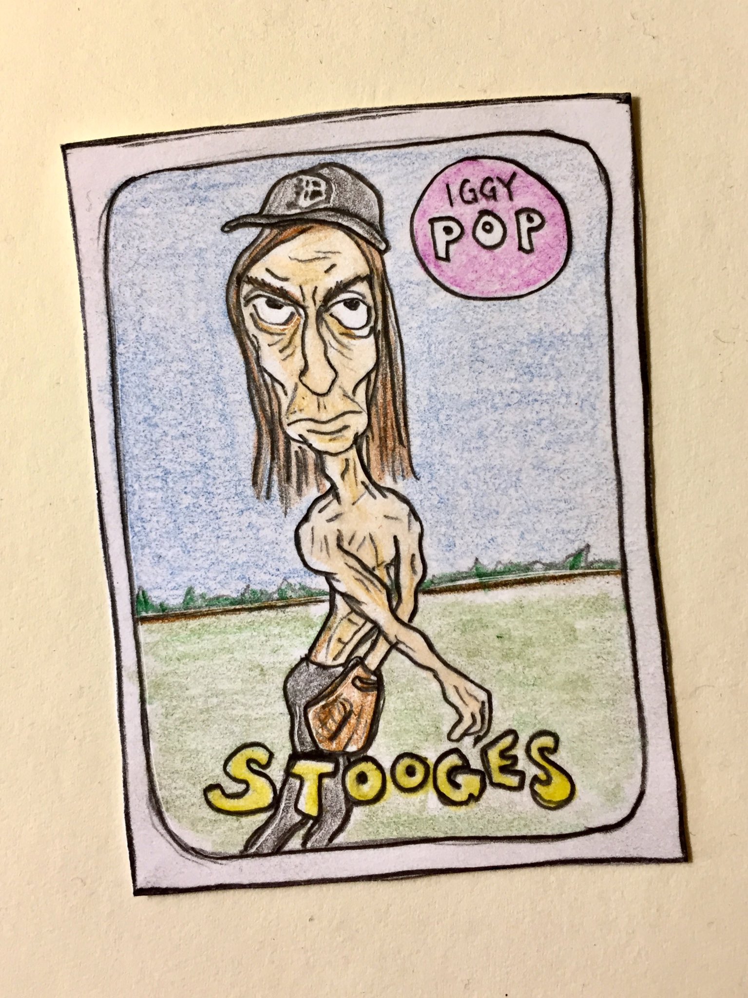 Wishing a very happy birthday to Iggy Pop! 