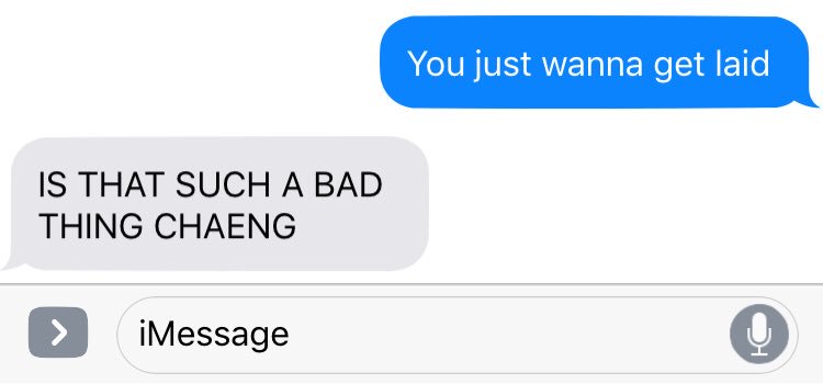 Chaeyoung and Jeongyeon text