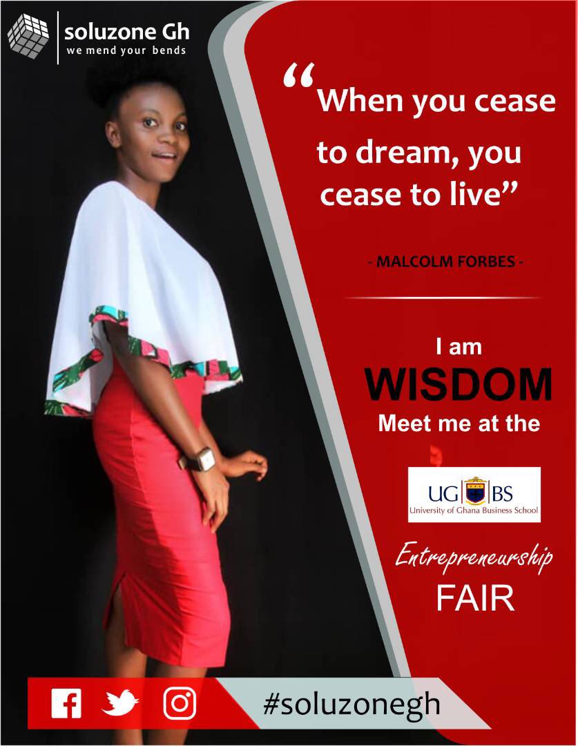 GhLazer's tweet photo. Whatever the mind can conceive and believe, the mind can achieve
#ugbsofficial
#UGBSEntRepFair
#UGBSEntRepFair18
#SoluZonegh
#39MWC 
#mwc39
@Gacheampong @soluzonegh https://t.co/jvKw5AtizQ