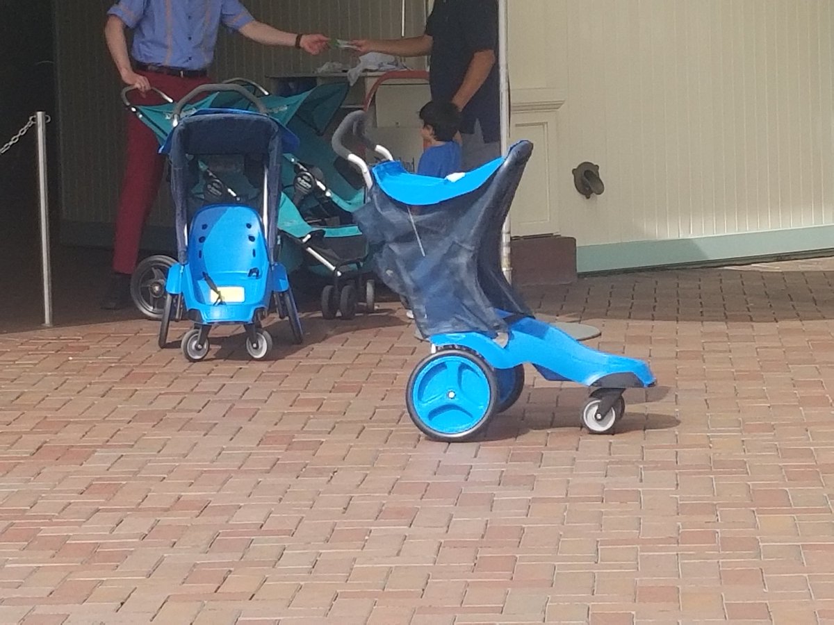 disneyland approved strollers