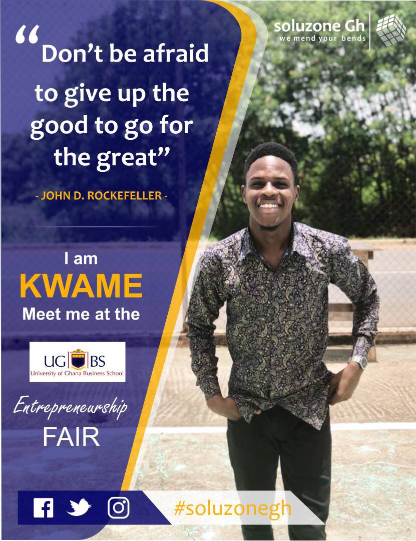 butchperfect's tweet photo. Whatever the mind can conceive and believe, the mind can achieve
#ugbsofficial
#UGBSEntRepFair
#UGBSEntRepFair18
#SoluZonegh
#39MWC 
#mwc39
@Gacheampong @soluzonegh https://t.co/SF5WEhw3m5
