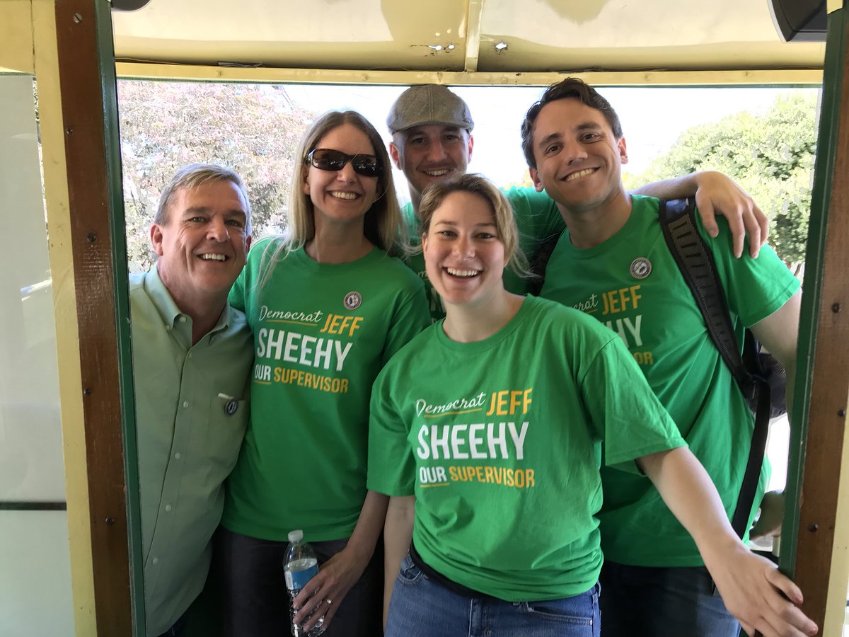 jeffsheehysf's tweet image. Riding around the different neighborhoods of #District8 with the @UnitedDemClub on the Local 38 Plumbers Cable Car ! Thank You, @UnitedDemClub for your continued support! #workingforprogress #noe #castro #glenpark #diamondheights