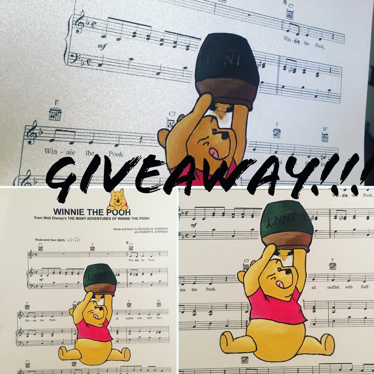Kathryn_Books's tweet photo. Giveaway time! Anyone who purchases my biography, “Walt Disney’s Melody Makers” on the legendary Disney songwriters the Sherman Brothers on Amazon (link in bio) between now and April 29 will receive this beautiful painting as a thank you! https://t.co/sjjwGDxnIN