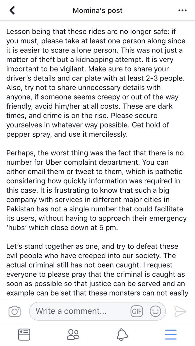 MishaalA_'s tweet photo. Guys this is important. Please give this a read! 
@MJibranNasir please spread the word. This happened with my sister. https://t.co/mNzZvik3DS