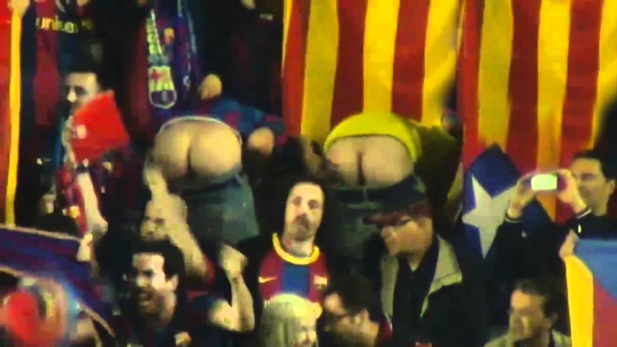 Aquí uns membres de la Penya Blaugrana del nostre estimat poble #nicopanirei @laveudesesteve