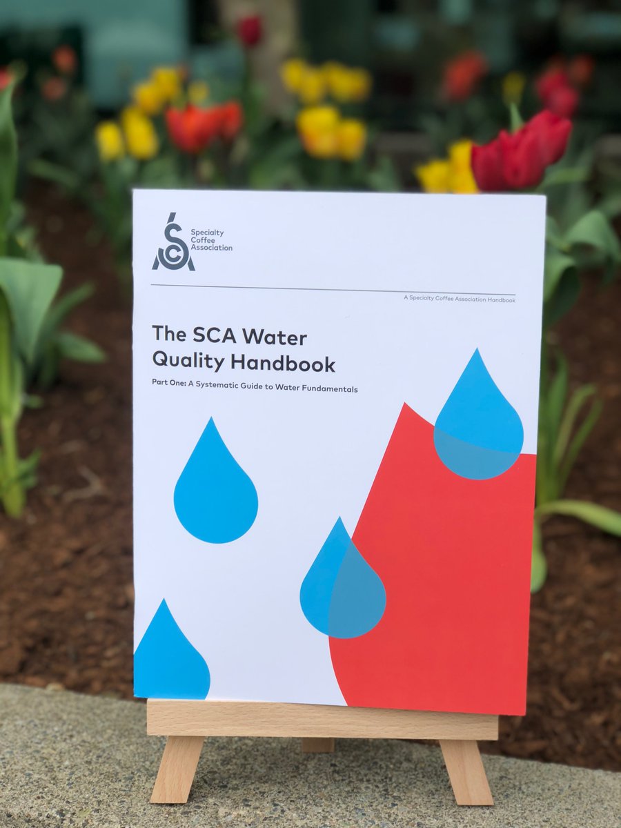 SpecialtyCoffee's tweet photo. 🚨New Handbooks Alert!🚨 The brand-new SCA Water Quality Handbook and The Coffee Freshness Handbook are making their debut in the #SCAStore at #CoffeeExpo2018! Pick yours up at Expo today or order online at https://t.co/tH5cB8RqtG starting tomorrow. https://t.co/F4NBjiGT0W