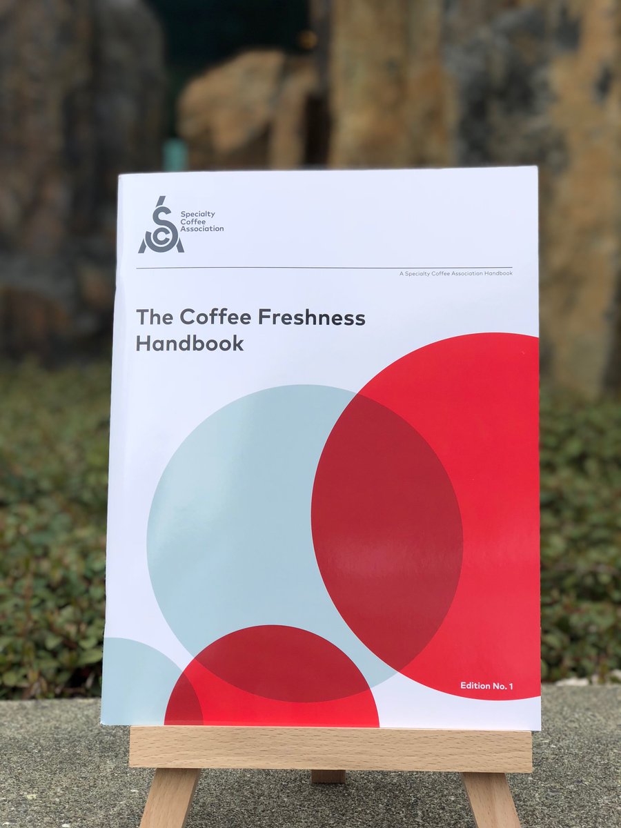 SpecialtyCoffee's tweet photo. 🚨New Handbooks Alert!🚨 The brand-new SCA Water Quality Handbook and The Coffee Freshness Handbook are making their debut in the #SCAStore at #CoffeeExpo2018! Pick yours up at Expo today or order online at https://t.co/tH5cB8RqtG starting tomorrow. https://t.co/F4NBjiGT0W