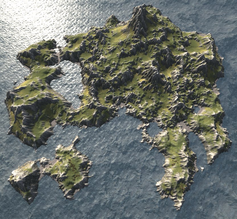 ArctiumStudios's tweet photo. Working on generators to create finite worlds for #MagMagic, a tool for infinite worlds. Am i using it right? 😅
Here's a quick test of the first generator using the island tutorial as base for my first #screenshotsaturday
#gamedev #indiedev #madewithunity #unity3d #IndieGameDev https://t.co/YJqqDPA3Ro