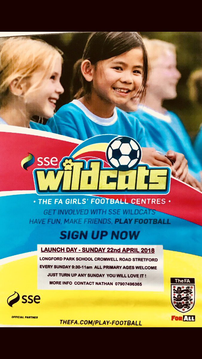 WildcatsLPJFC's tweet photo. 12 hours to go till #wildcats session begins @ILoveMCR @M32World @FOVPStretford @ManCity https://t.co/uyanyoIEoo