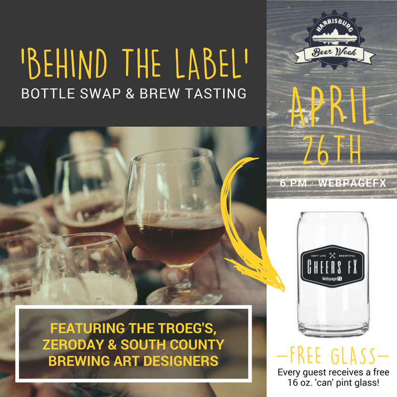 HappinessFX's tweet photo. THERE'S STILL TIME TO RSVP for our 4/26 @hbgbeerweek 'BEHIND THE LABEL' beer tasting & bottle swap event kicking off at 6 pm on our #FXCampus. Guests will chow down on 'TOTCHOS' (tater tot nachos), try new brews & engage in a discussion on brewery branding & art. #hbgbeerweek https://t.co/lsG5FZwjuk