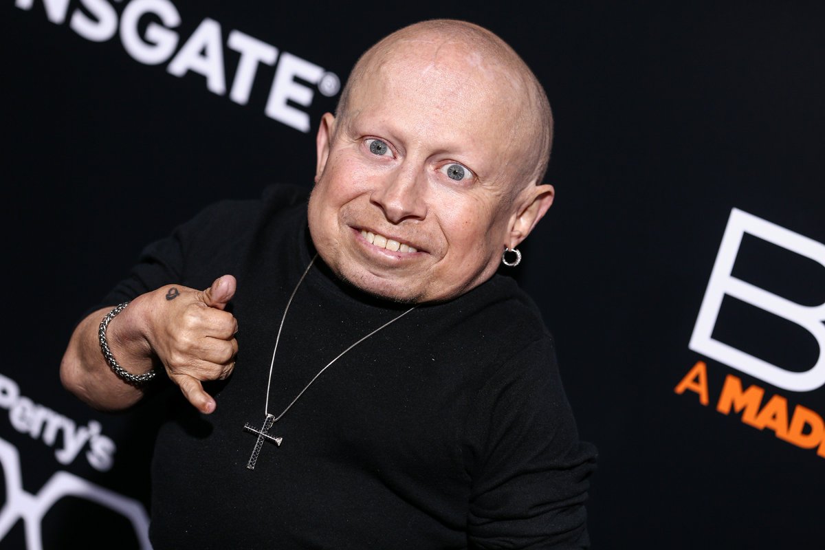 Verne Troyer, best known for playing Mini-me in Austin Powers, dies aged 49...