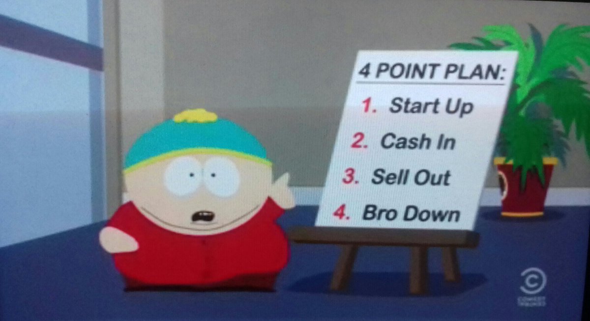 LukeDraper17's tweet photo. Alright... ready for the best business plan ever? #SouthPark https://t.co/p11VQi3sxH