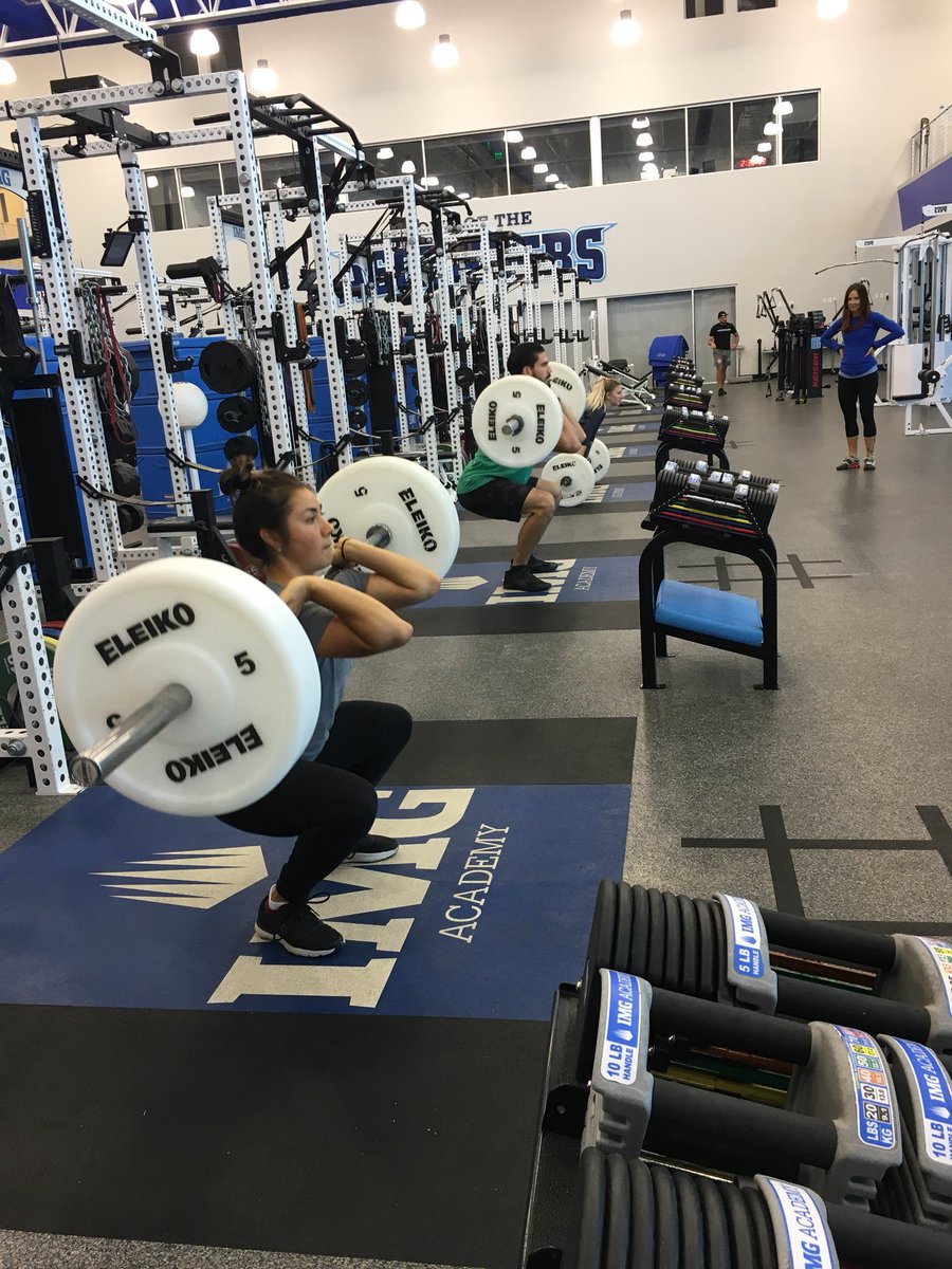 coachrichlansky's tweet photo. Great first day teaching the USAWeightlifting Coaching Certification Course at IMG Academies today. I love taking part in coaching education!
#coachesgettingbetter #Weightliftingandsportsperformance https://t.co/fBUXXtG9I5