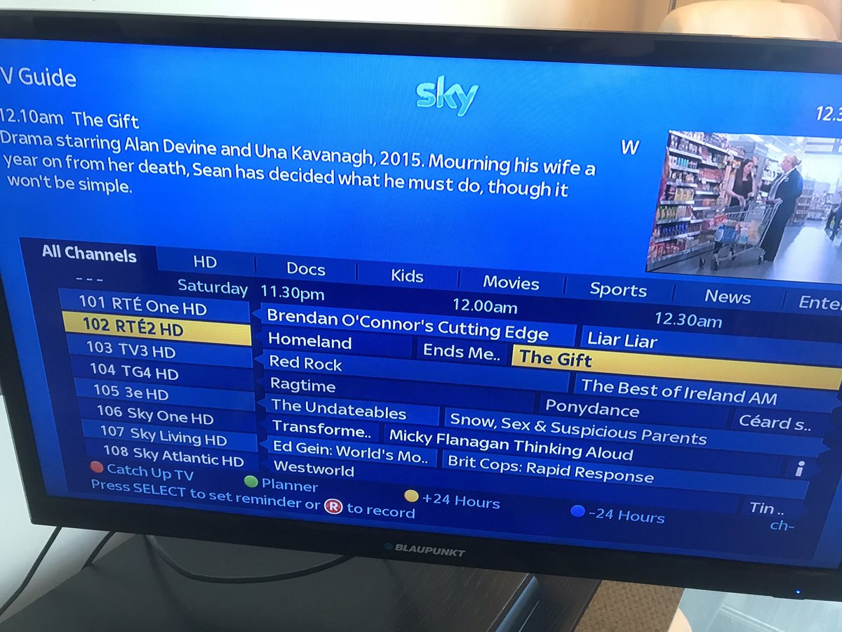 gift_movie's tweet photo. A year (to the day) from our theatrical premier, @gift_movie gets its #TVpremier tonight. Tune in just after midnight on @RTE2. We all staying up to watch it? https://t.co/tUlGWeY7cE