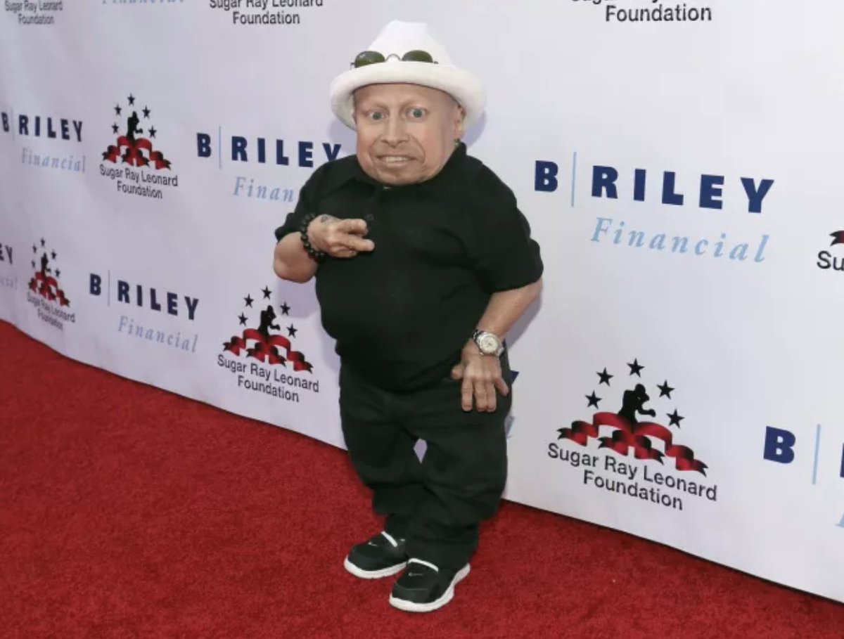 BuzzFeed's tweet photo. Actor Verne Troyer, who played Mini Me in Austin Powers, has died https://t.co/WsDBHLUHCU https://t.co/tDIiwSLXG4